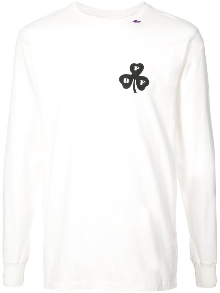 Off-white Globe Long Sleeve T-shirt
