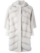 Yves Salomon Hooded Coat
