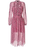 Saloni Raquel Dress - Pink