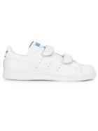 Adidas 'fast' Strap Sneakers - White