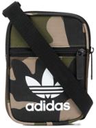 Adidas Trefoil Camouflage Shoulder Bag - Green