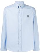 Kenzo Plain Shirt - Blue