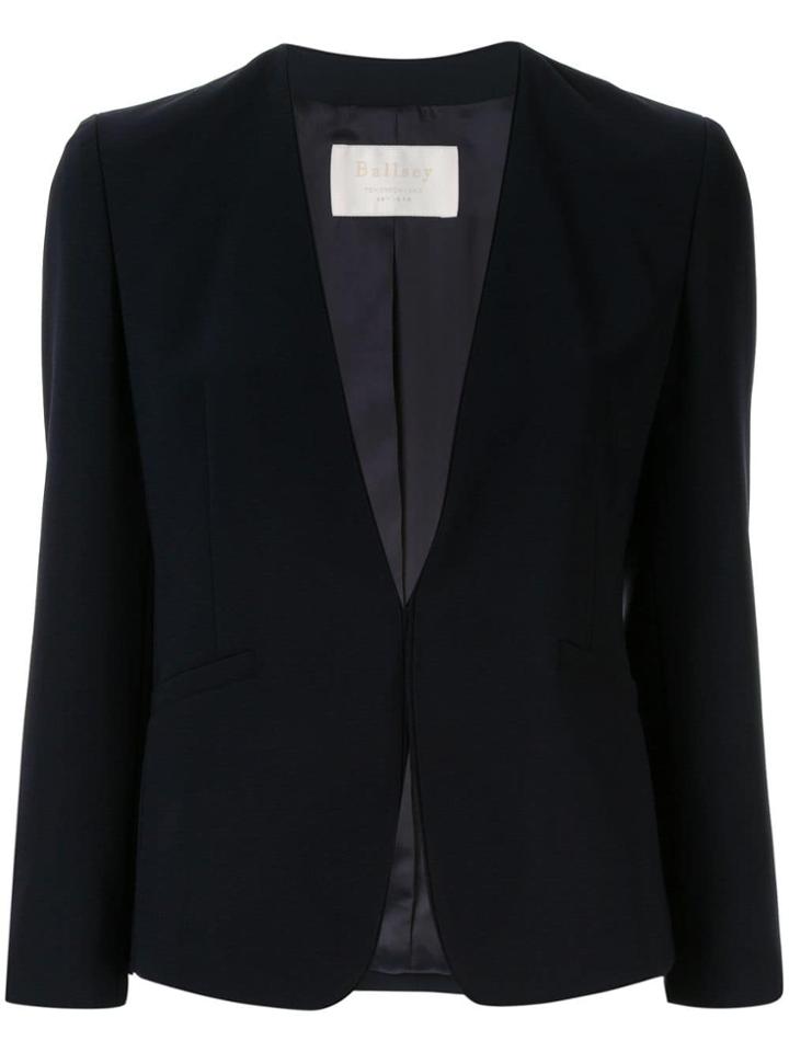 Ballsey Single-breasted Blazer - Blue