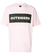 Manua Kea Outsiders T-shirt - Pink & Purple