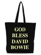 House Of Voltaire Jeremy Deller God Bless David Bowie Tote
