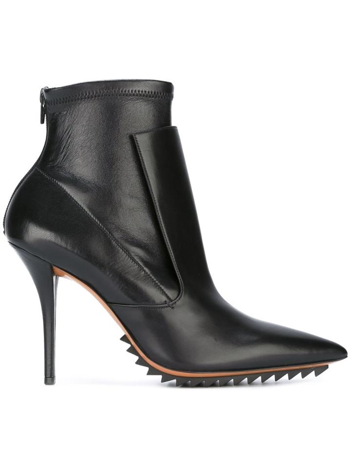 Givenchy Pointed Toe Ankle Boots