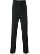 Ann Demeulemeester Tailored Trousers, Men's, Size: Medium, Black, Virgin Wool