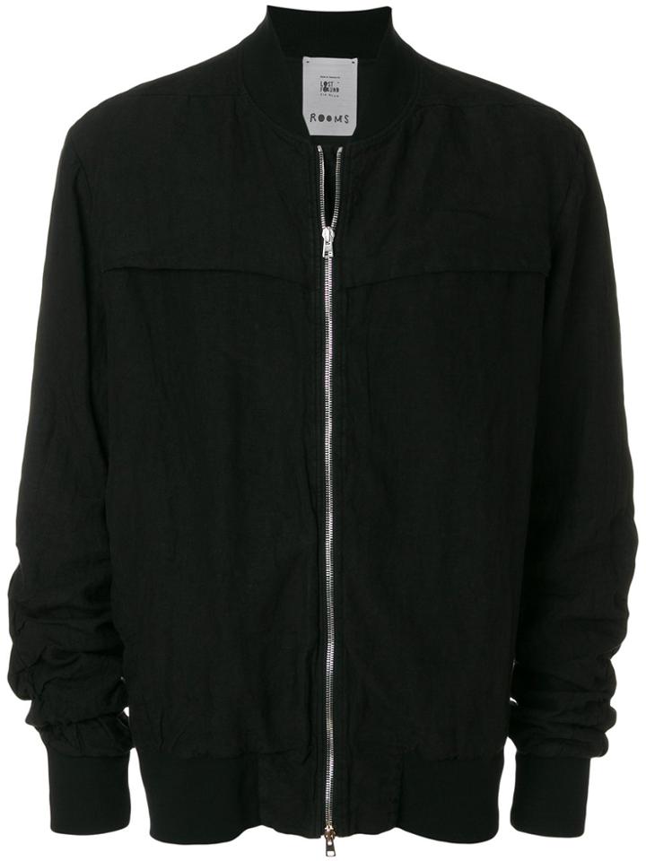 Lost & Found Rooms Long Sleeved Bomber Jacket - Unavailable