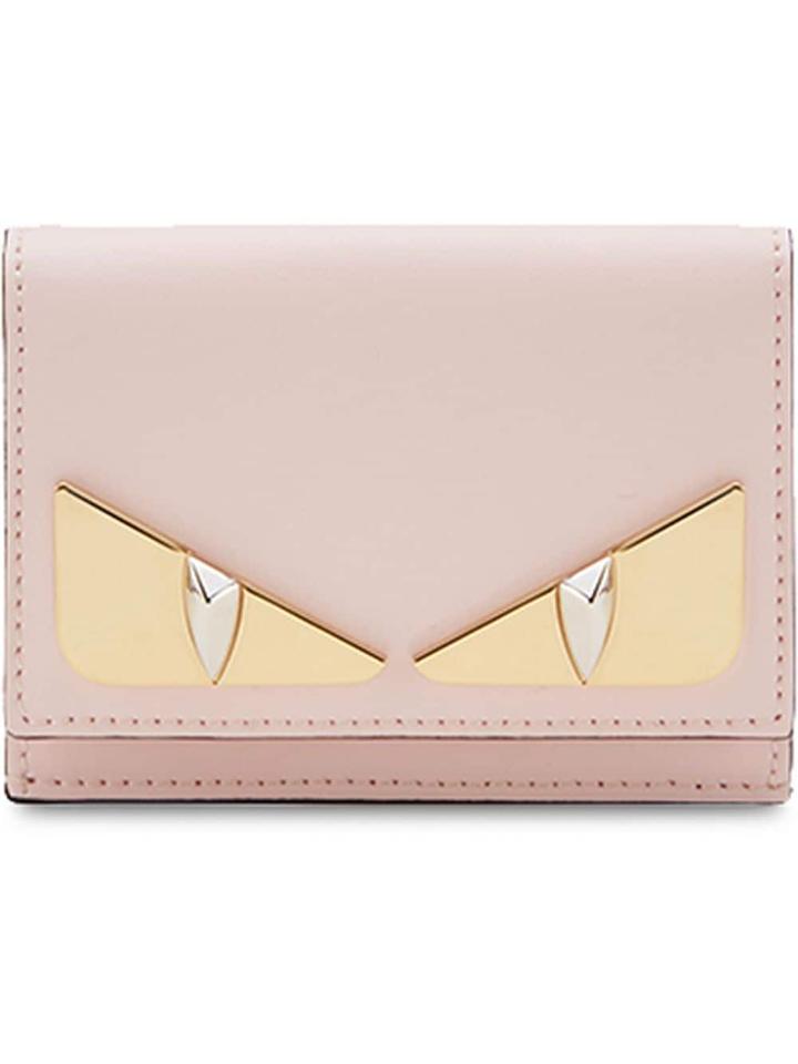 Fendi Micro Trifold Wallet - Pink