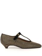 Laurence Dacade Vroni Studded Pumps - Gold