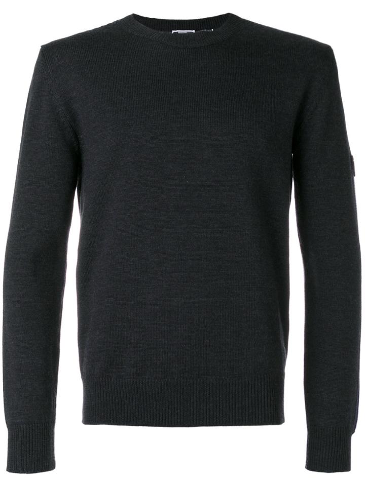 Rossignol Ribbed Trim Jumper - Grey