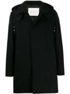 Mackintosh Dunoon Storm System Hooded Coat - Black