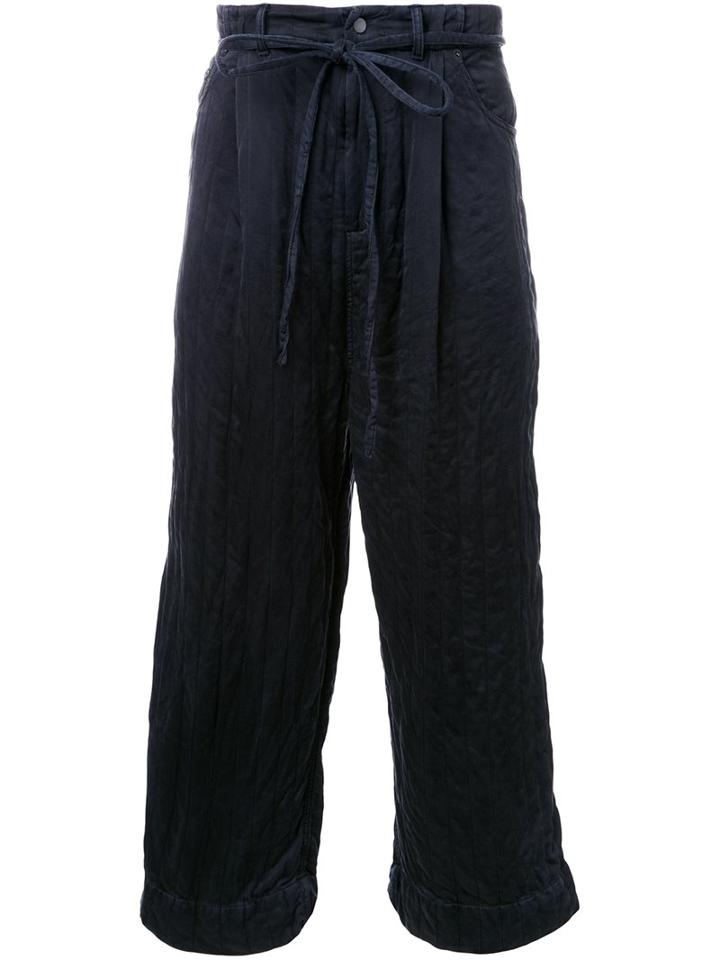 Craig Green Loose Fit Trousers, Men's, Size: Medium, Black, Silk