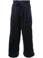 Craig Green Loose Fit Trousers, Men's, Size: Medium, Black, Silk