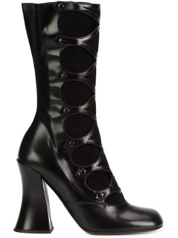 Marc Jacobs Cut-out Effect Boots