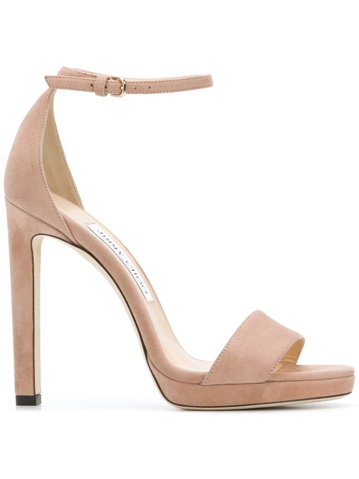 Jimmy Choo Misty 120 Pumps - Pink & Purple