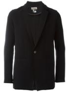 Tony Cohen Welt Pockets Blazer, Men's, Size: 48, Black, Polyester