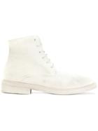 Marsèll Classic Lace-up Boots - White