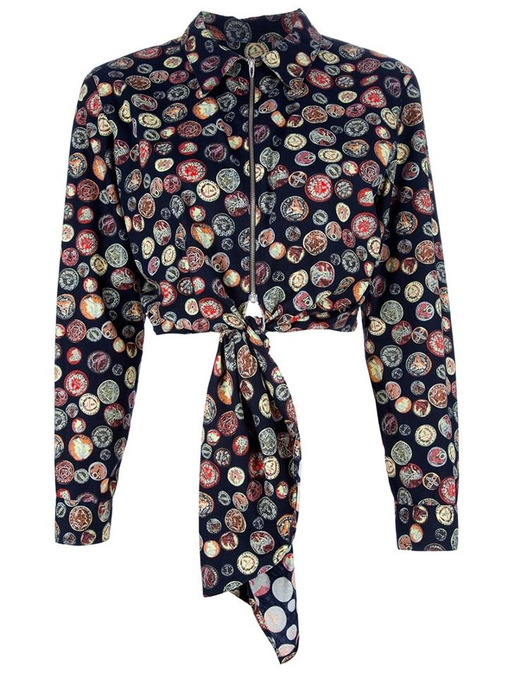 Jean Paul Gaultier Vintage Multicolour Blouse