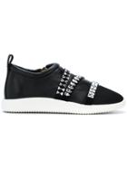 Giuseppe Zanotti Design Christie Sneakers - Black