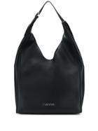Calvin Klein Super Soft Hobo Bag - Black