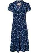 Harley Viera Newton Maria Lucky Clover Dress - Blue