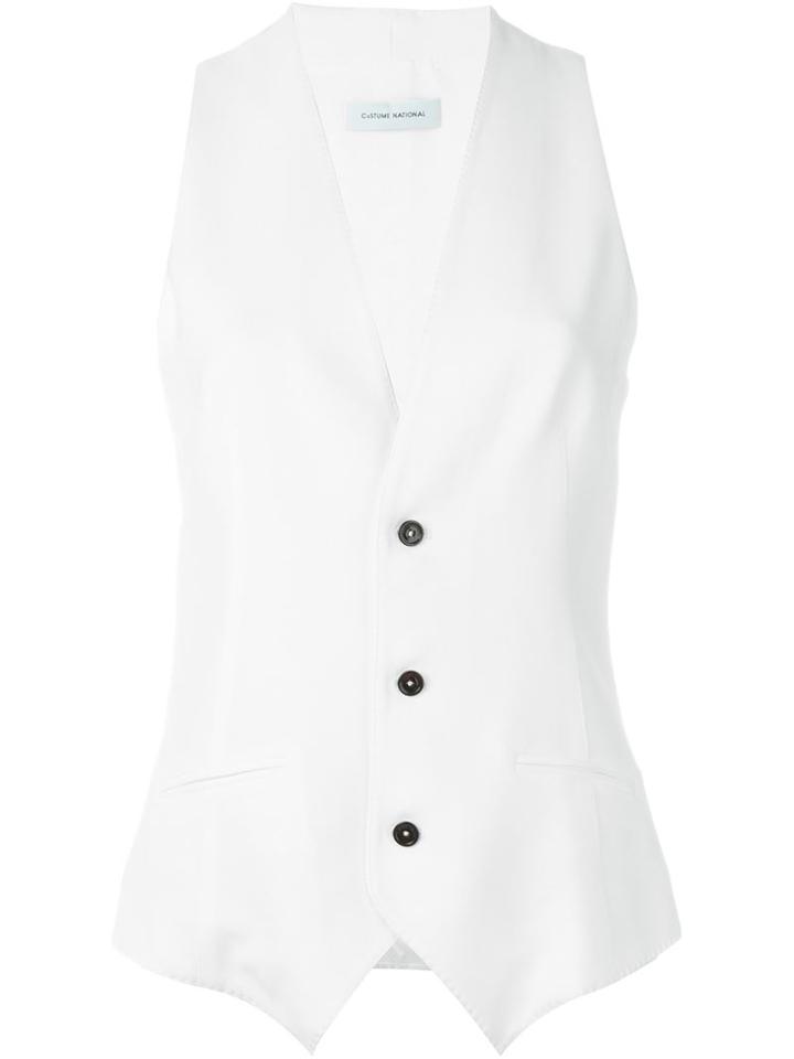 Costume National Buttoned Waistcoat