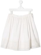 Bonpoint Teen A-line Skirt - White
