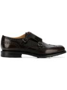 Church's Seaforth Monk Shoes - Brown