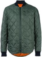 Joseph 'norfolk' Bomber Jacket, Men's, Size: Medium, Green, Polyamide