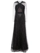 Jason Wu Collection Sequinned Sheer Gown - Black