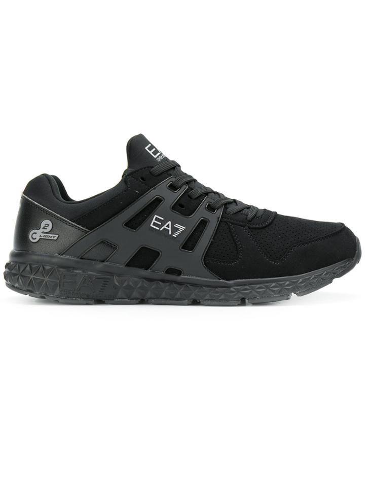 Ea7 Emporio Armani C2 Light Sneakers - Black