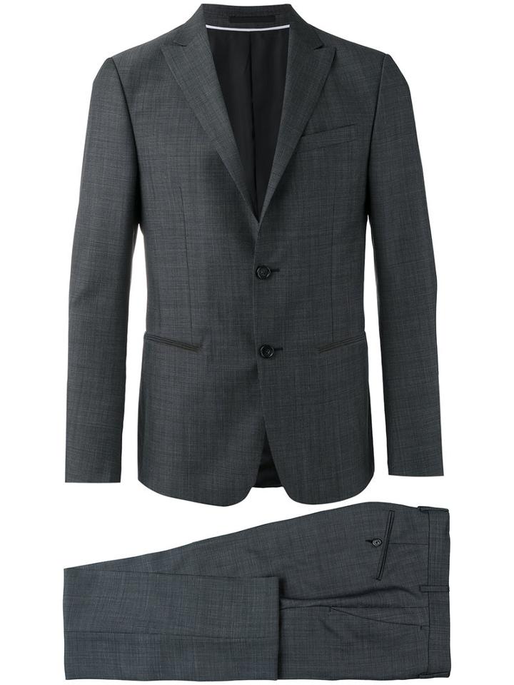 Z Zegna - Formal Suit - Men - Cupro/wool - 50, Grey, Cupro/wool