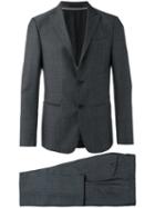 Z Zegna - Formal Suit - Men - Cupro/wool - 50, Grey, Cupro/wool