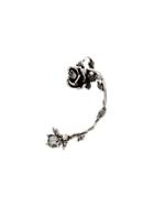 Alexander Mcqueen Rose Earring - 0446 Metallic