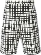 Dolce & Gabbana Check Bermuda Shorts
