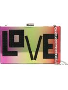 Les Petits Joueurs - 'andy Love' Clutch - Women - Plexiglass - One Size, Women's, Plexiglass