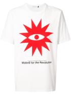 Undercover - 'revolution' Print T-shirt - Men - Cotton - 4, White, Cotton
