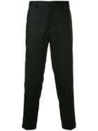 En Route Tailored Straight Trousers - Black