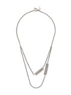 Raf Simons Replicant Necklace - Metallic