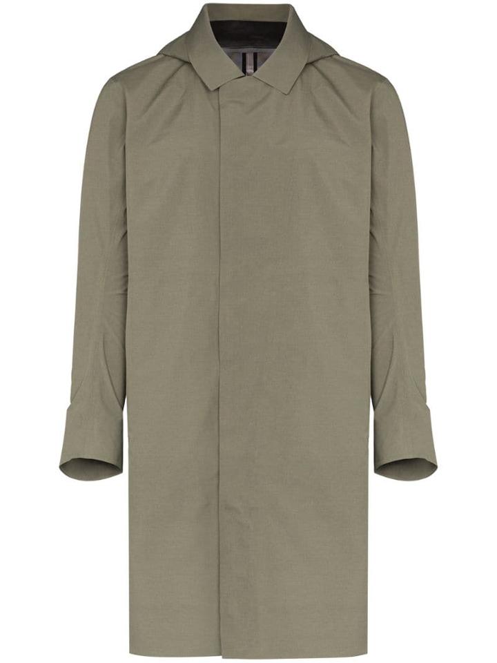 Arc'teryx Veilance Partition Ar Hooded Coat - Green
