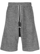 Mostly Heard Rarely Seen Lullaby Bermuda Shorts - Grey