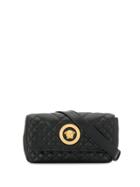 Versace Medusa Logo Belt Bag - Black