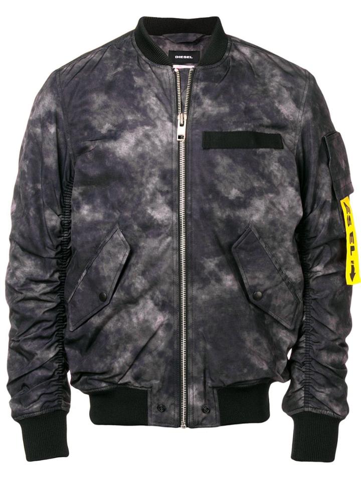 Diesel Diesel 00sis40batw 900 Synthetic->polyester - Black