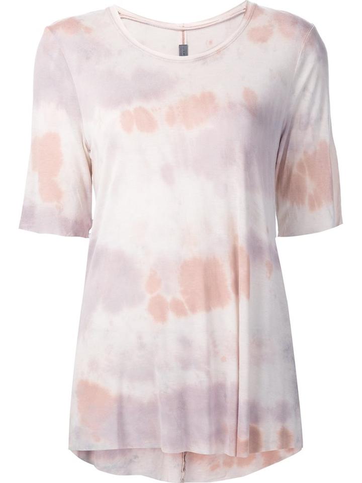 Raquel Allegra Tie Dye Top, Women's, Size: 1, Pink/purple, Rayon