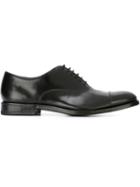 Henderson Baracco Oxford Shoes, Men's, Size: 43.5, Black, Leather