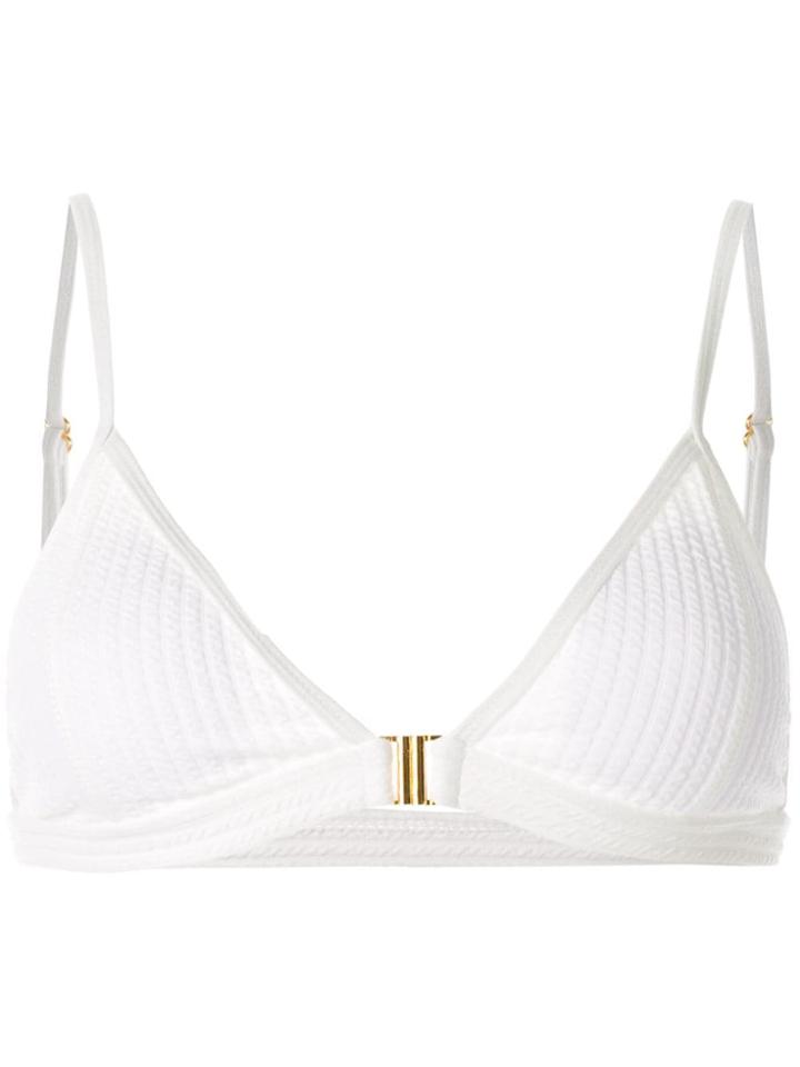 Duskii Capriosca Bikini Top - White