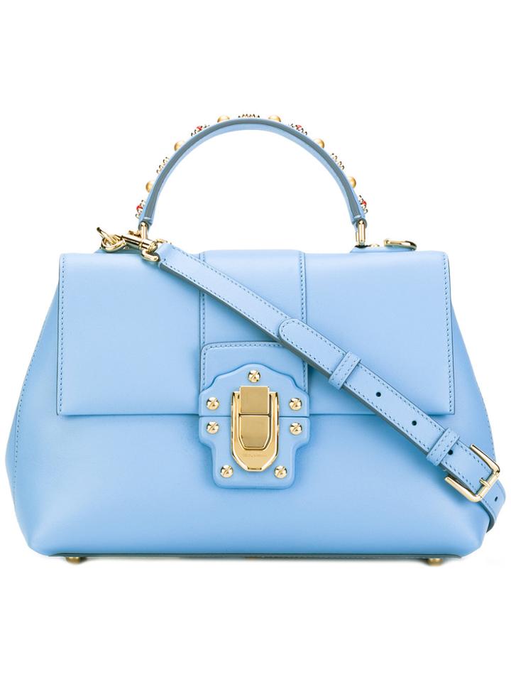 Dolce & Gabbana Lucia Tote - Blue