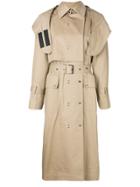 Eudon Choi Eudon Choi Ec8ac002 Beige Natural (vegetable)->cotton -