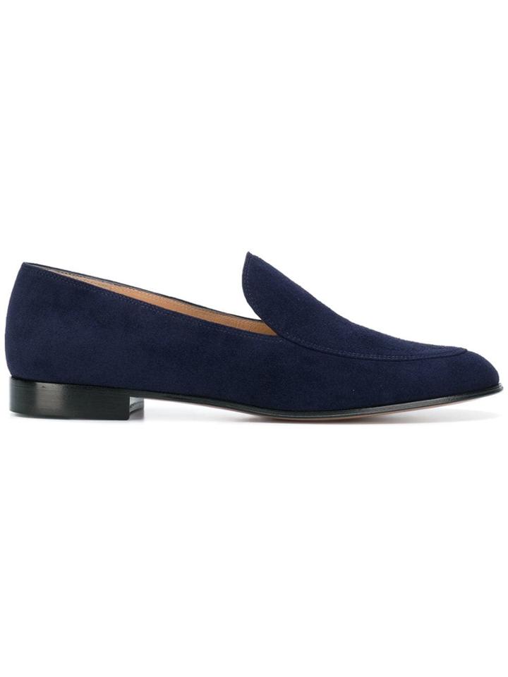 Gianvito Rossi Marcello Loafers - Blue